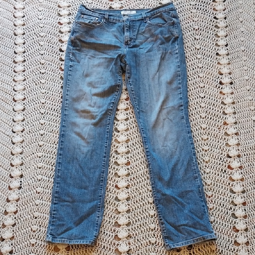 Levi's Blue Straight Leg Jeans Classic Style